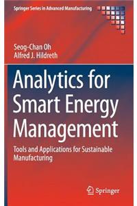 Analytics for Smart Energy Management