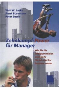 Zehnkampf-Power Für Manager