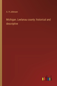 Michigan. Leelanau county