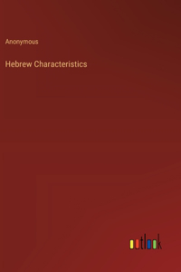 Hebrew Characteristics