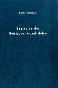 Bausteine Der Betriebswirtschaftslehre
