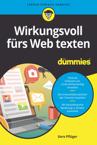 Wirkungsvoll furs Web texten fur Dummies