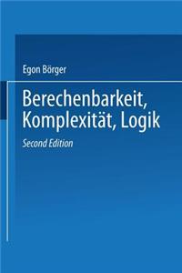 Berechenbarkeit, Komplexität, Logik