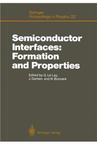 Semiconductor Interfaces