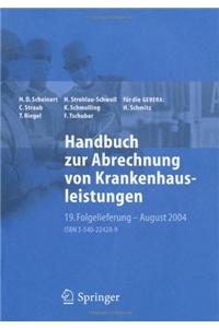 Handbuch Zur Abrechnung Von Krankenhausleistungen