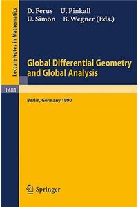 Global Differential Geometry and Global Analysis