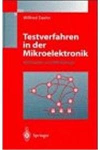 Testverfahren in Der Mikroelektronik: Methoden Und Werkzeuge