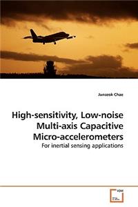 High-sensitivity, Low-noise Multi-axis Capacitive Micro-accelerometers