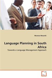 Language Planning in South Africa