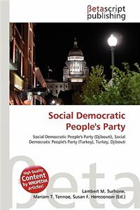 Social Democratic People's Party