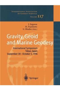 Gravity, Geoid and Marine Geodesy