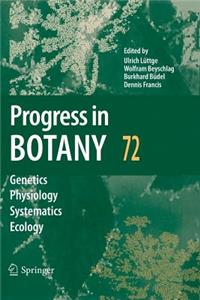 Progress in Botany 72
