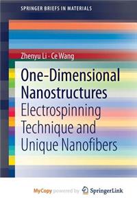 One-Dimensional Nanostructures