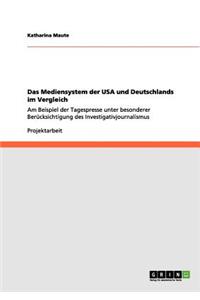 Das Mediensystem Der USA Und Deutschlands Im Vergleich