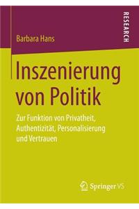 Inszenierung Von Politik