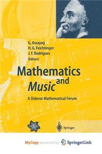 Mathematics and Music