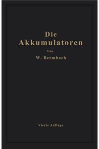 Die Akkumulatoren