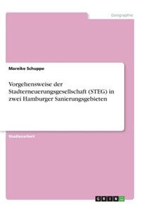 Vorgehensweise der Stadterneuerungsgesellschaft (STEG) in zwei Hamburger Sanierungsgebieten