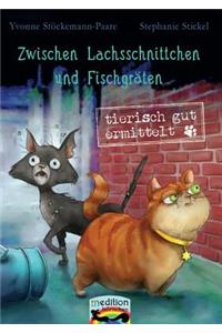 Zwischen Lachsschnittchen und Fischgräten