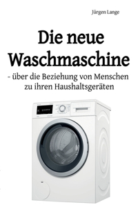 neue Waschmaschine