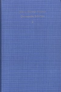 Nachrufe, Autobiographische Schriften, Cosmoxenus