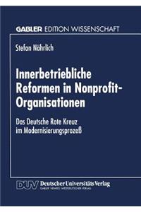 Innerbetriebliche Reformen in Nonprofit-Organisationen