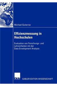 Effizienzmessung in Hochschulen