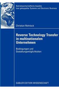 Reverse Technology Transfer in multinationalen Unternehmen