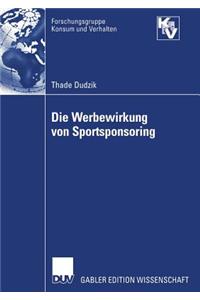 Die Werbewirkung Von Sportsponsoring