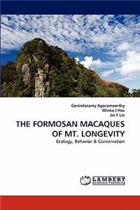 Formosan Macaques of Mt. Longevity