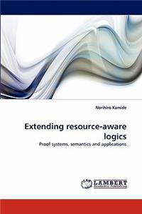 Extending Resource-Aware Logics