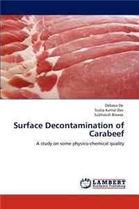 Surface Decontamination of Carabeef