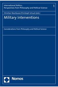 Military Interventions