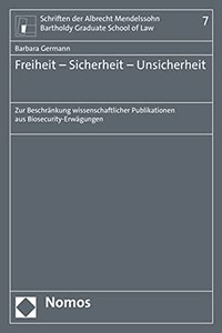 Freiheit - Sicherheit - Unsicherheit