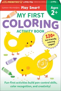 Play Smart My First Coloring 2+