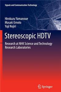 Stereoscopic HDTV