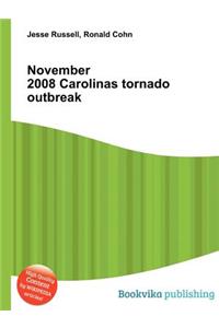 November 2008 Carolinas Tornado Outbreak