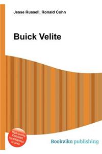 Buick Velite
