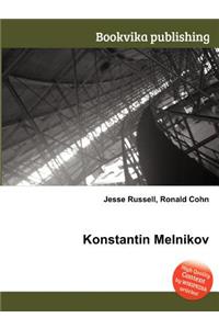 Konstantin Melnikov