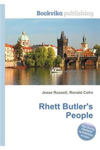 Rhett Butler's People