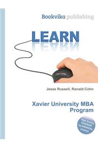 Xavier University MBA Program