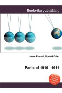 Panic of 1910 1911