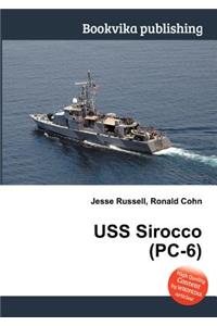 USS Sirocco (Pc-6)