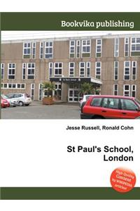 St Paul's School, London