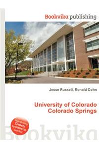 University of Colorado Colorado Springs