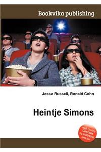 Heintje Simons