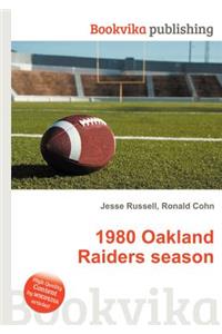 1980 Oakland Raiders Season