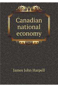 Canadian national economy