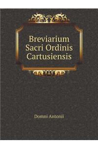 Breviarium Sacri Ordinis Cartusiensis