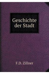 Geschichte der Stadt